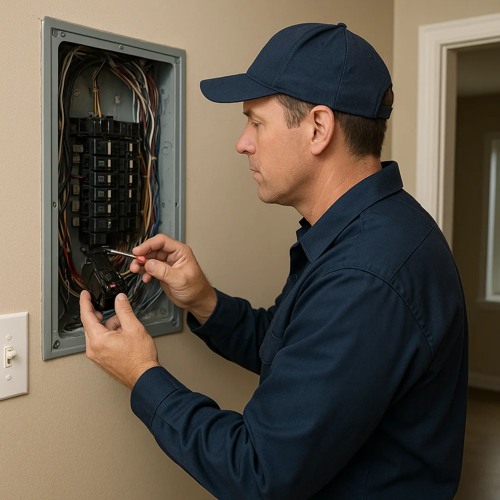 How Electrical Wear and Tear Changes Security System Wiring in Cinco Bayou Homes article image