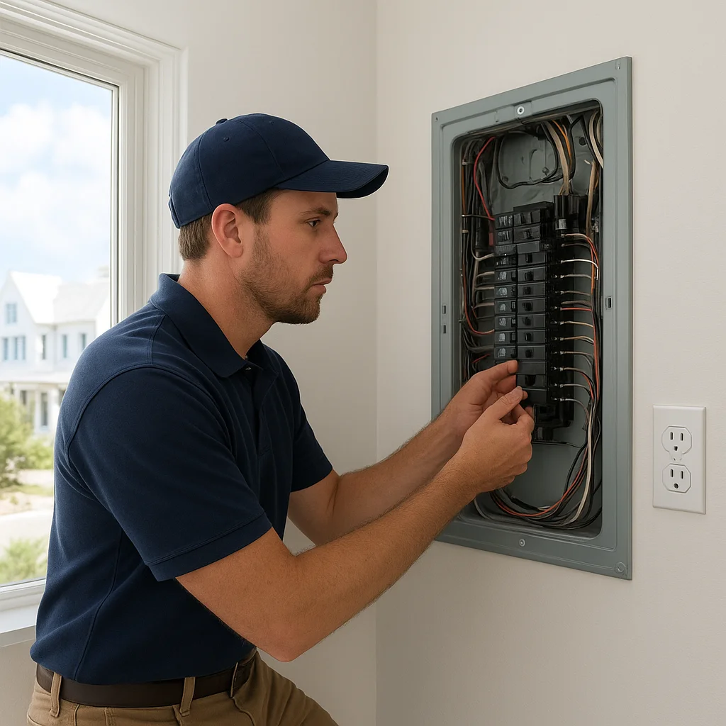 Keeping the Lights On in Alys Beach: Battery Backup Systems and Smarter Electrical Maintenance for Coastal Homes article image