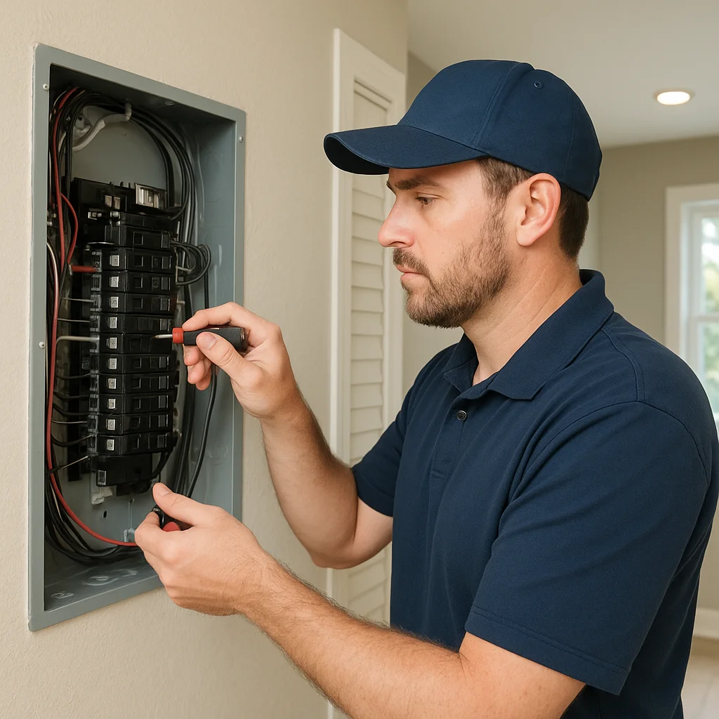 Safer Electrical Installation in Lynn Haven Starts Before the First Breaker Trips article image