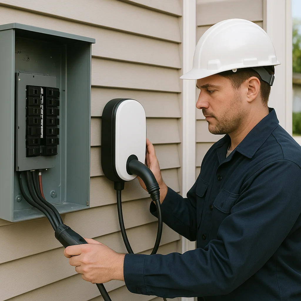 A Homeowner’s Guide to EV Charger Installation in Upper Grand Lagoon and the Electrical Upgrades That Keep It Safe