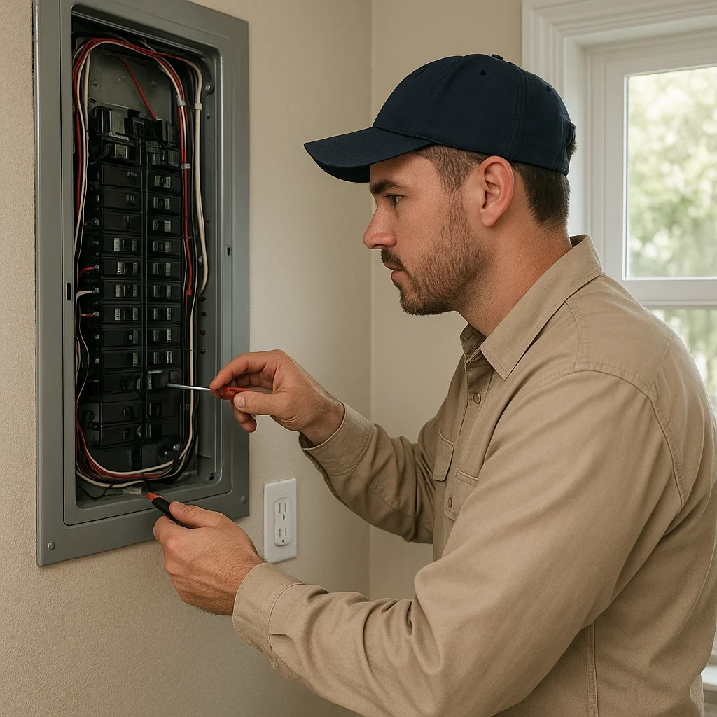 Safer Power for DeFuniak Springs Homes Starts With a Full Rewire article image
