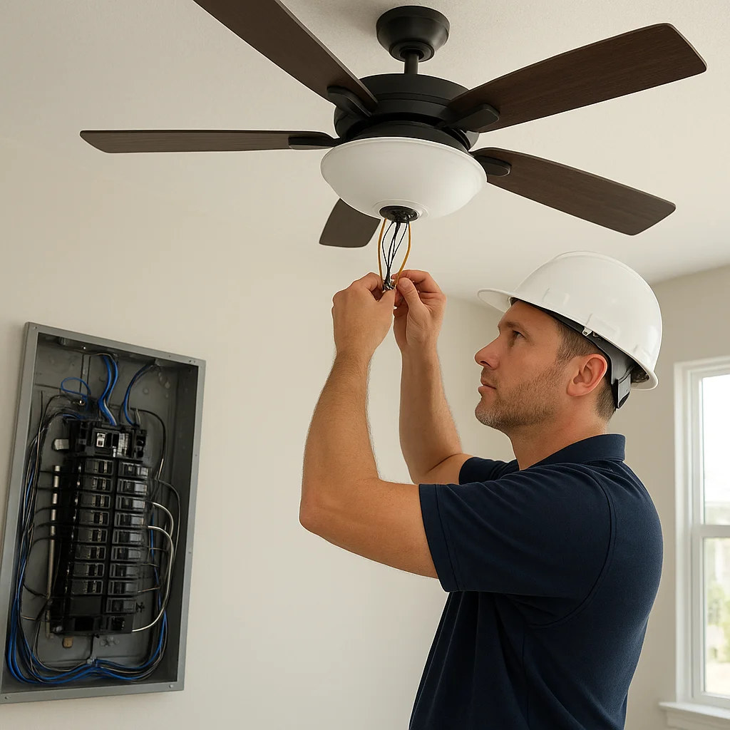 Smart Electrical Planning for Ceiling Fans in Seagrove Beach Homes