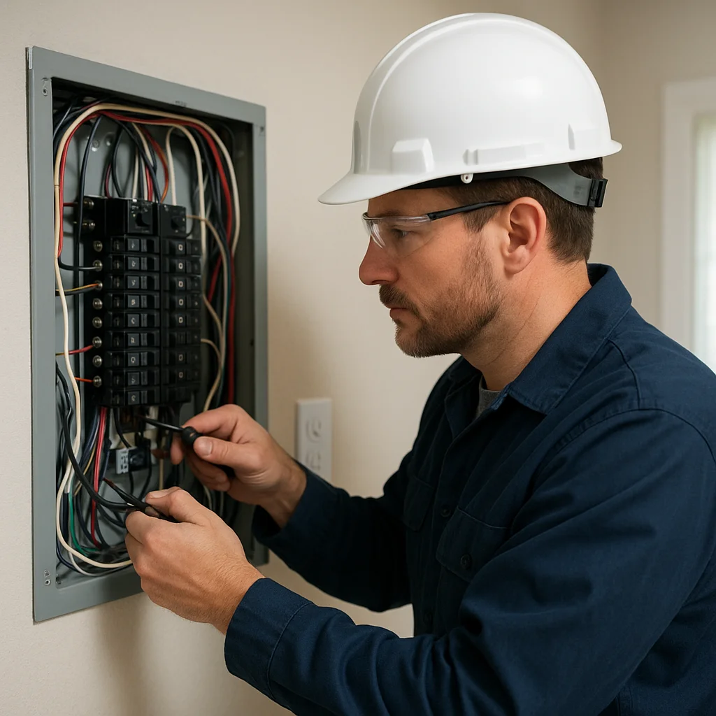 Whole Home Rewiring in Wright, FL: Safer Panels, Cleaner Circuits, Better Power for Daily Life