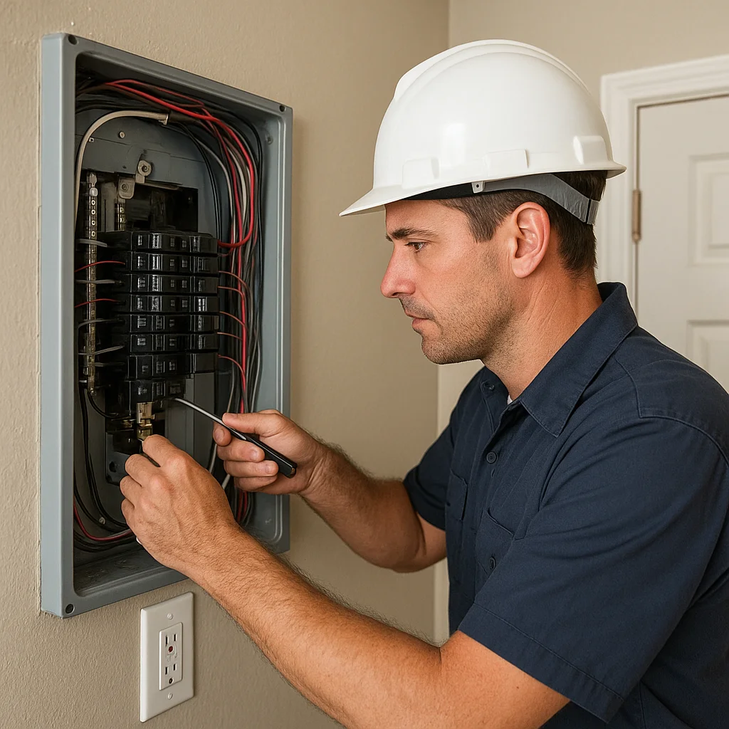 Why Shalimar Homes Rely on Better Pool, Spa, and Hot Tub Wiring for Safer Power and Smarter Panels