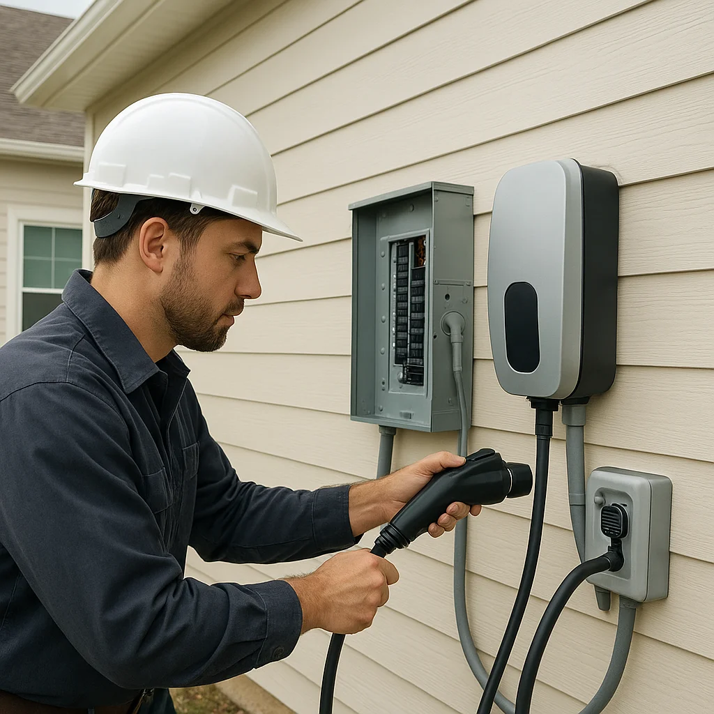 EV Charger Installation in Destin Homes: Panels, Wiring, Outlets, and Safer Power Planning article image