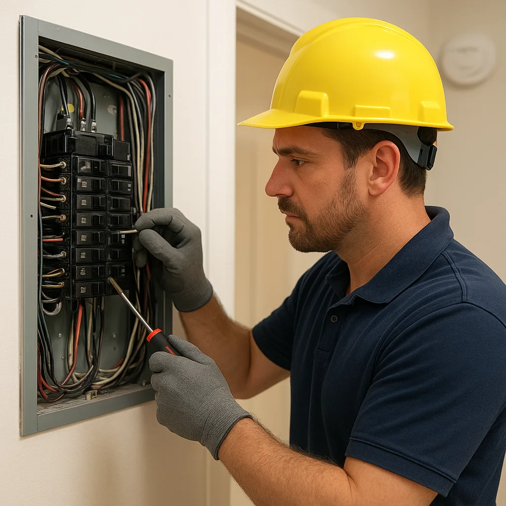 Freeport Homes and Safer Alerts: Smoke and Carbon Monoxide Detector Service That Fits the Electrical System article image