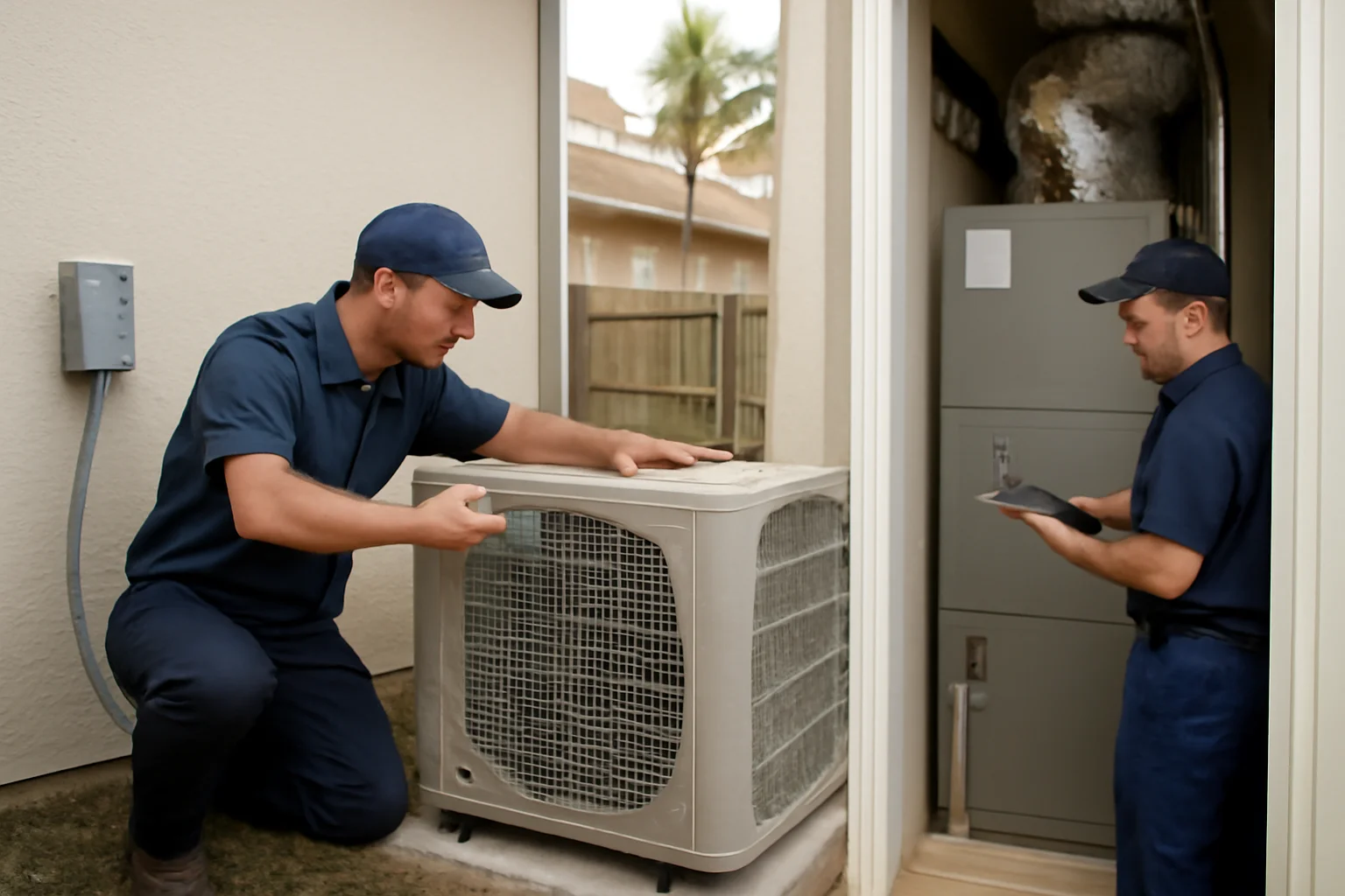 Keeping Mary Esther Homes Comfortable With VRF Multi-Zone Systems Through Humidity, Salt Air, and Smart Airflow article image