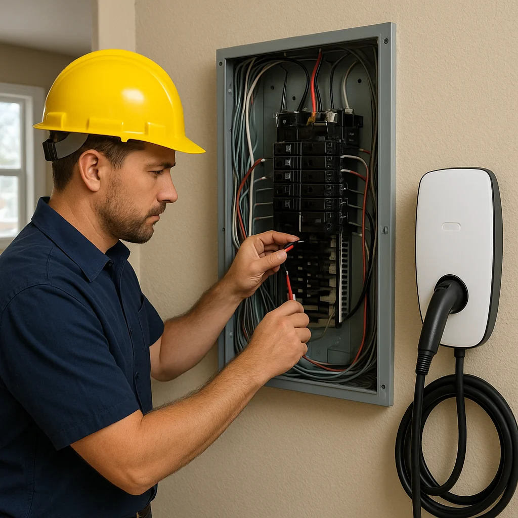 Keeping Parker Homes Ready for EV Charging Starts at the Panel article image