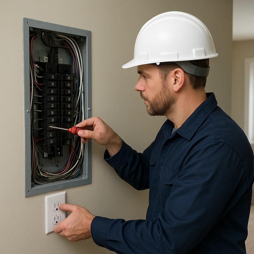Smart Electrical Planning for Pretty Bayou Homes: Panels, Wiring, Outlets, and Prevention article image