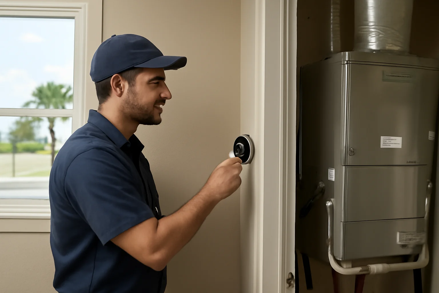 Smart Thermostats in Blue Mountain Beach: How Long Cooling Seasons Put HVAC to the Test article image
