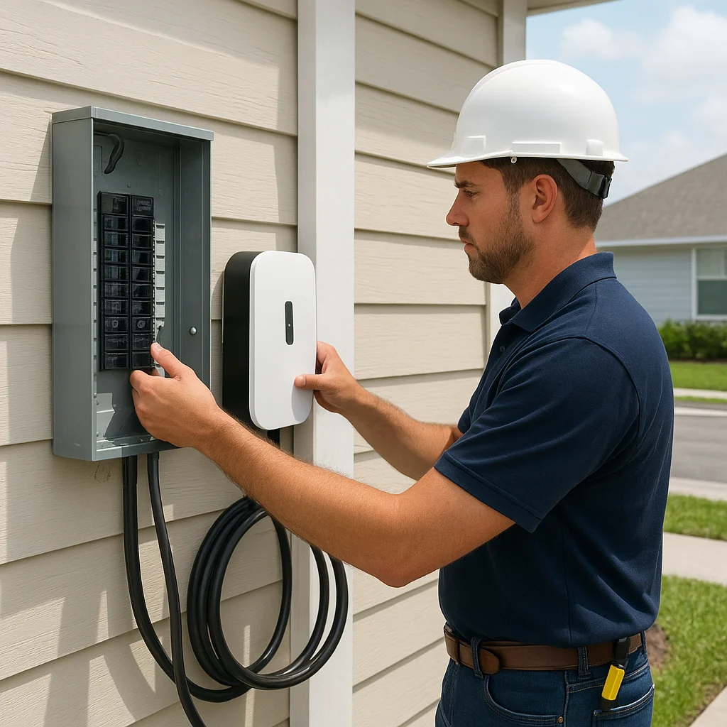 Why Better Electrical Maintenance Makes EV Charger Installation Easier in Lynn Haven Homes article image
