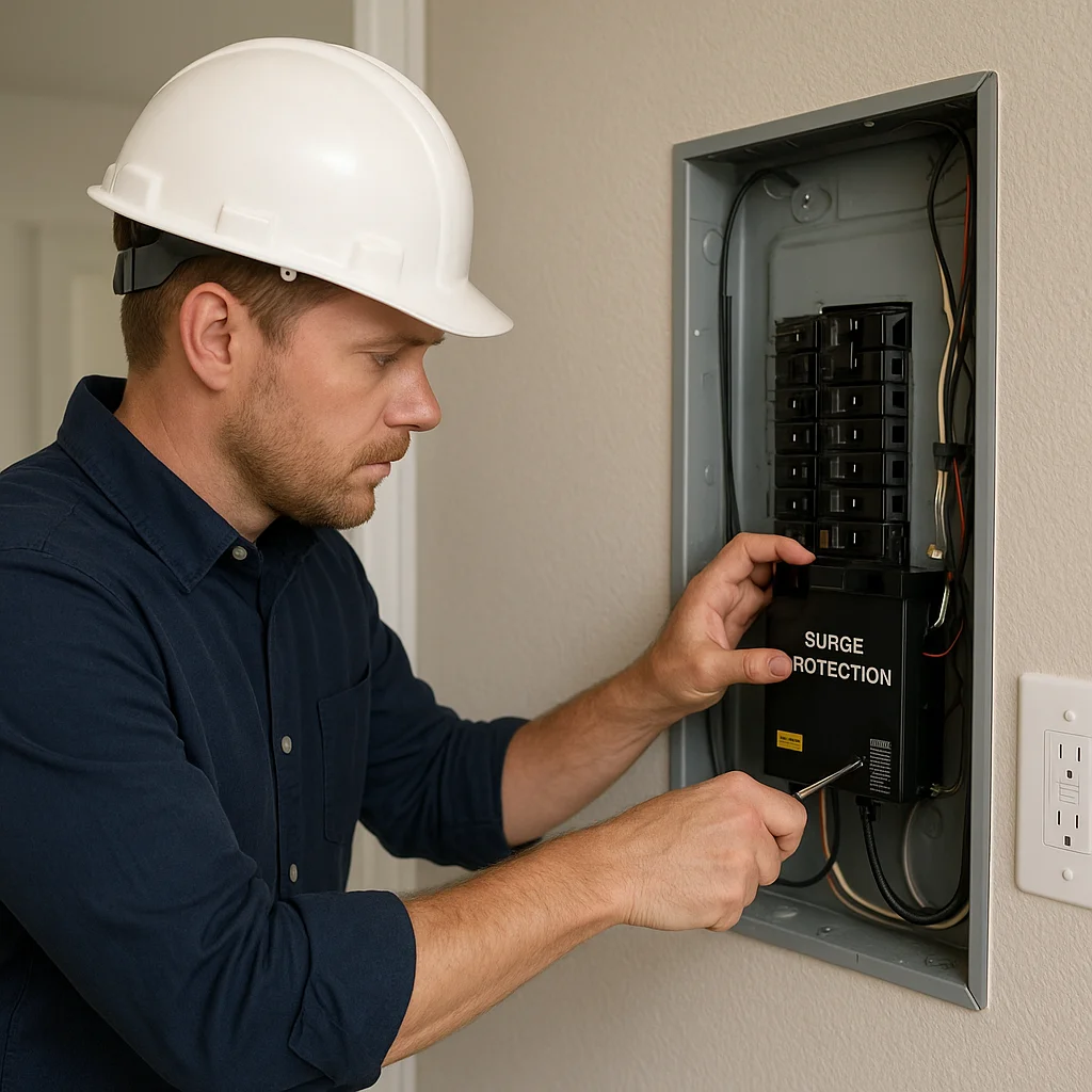 Why WaterColor Homes Benefit from Professional Whole Home Surge Protection article image