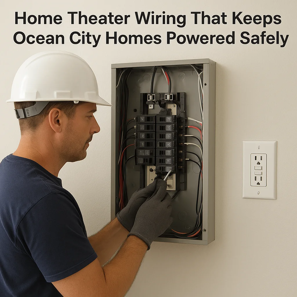 Home Theater Wiring That Keeps Ocean City Homes Powered Safely article image