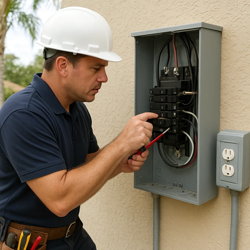 How Coastal Wear and Tear Changes Pool, Spa, and Hot Tub Wiring in Parker Homes article image
