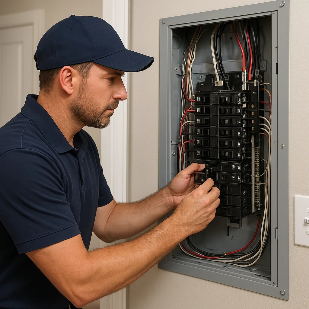 Smart electrical panels are changing how Callaway homes manage power and safety article image