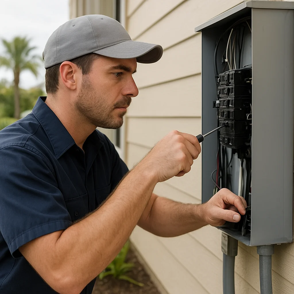 What Rosemary Beach Homeowners Should Notice Around Outdoor Lighting Before Small Electrical Problems Grow article image