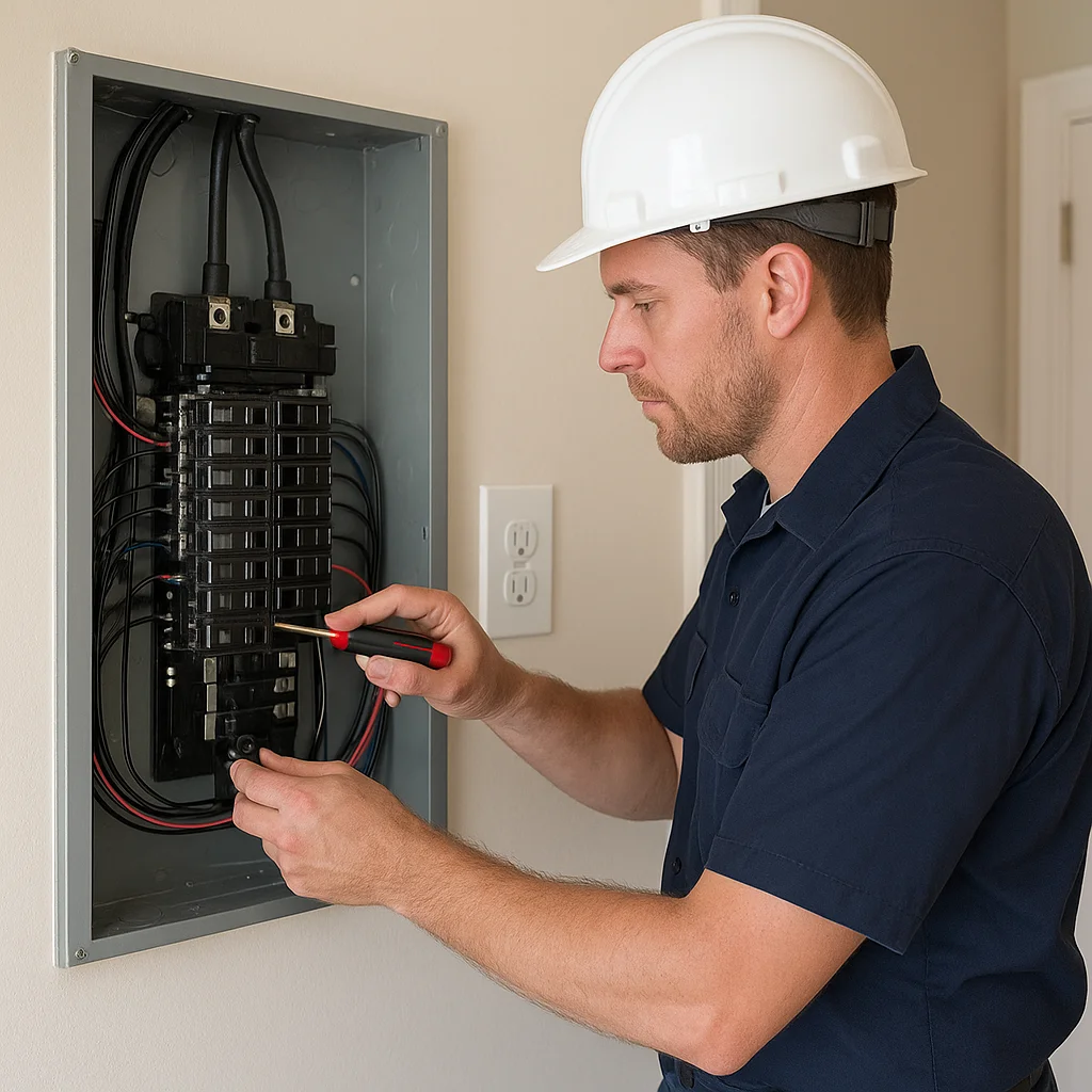 What Upper Grand Lagoon Homes Need to Know About Electrical Replacement article image