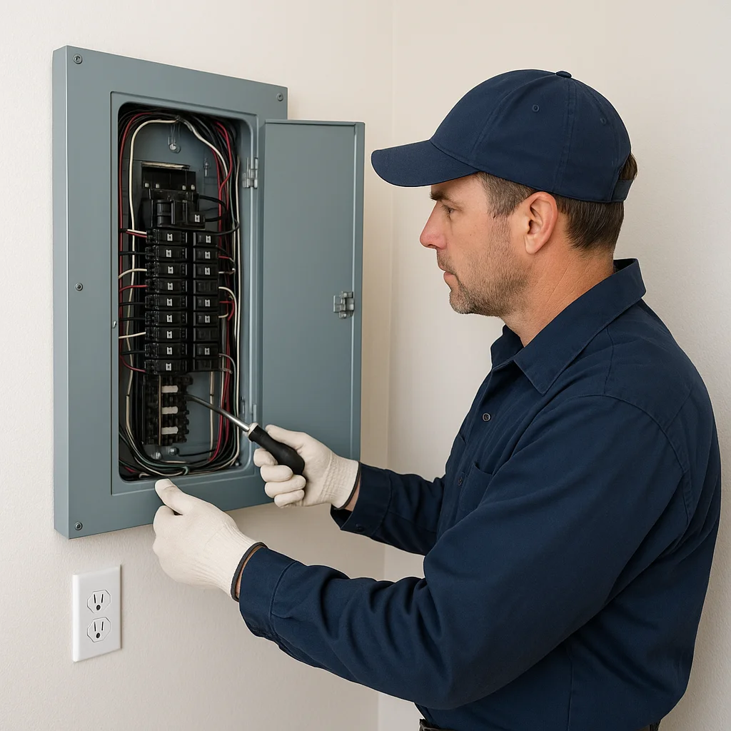Why Circuit Breaker Panels and Wiring Problems Show Up in Camp Creek Homes article image