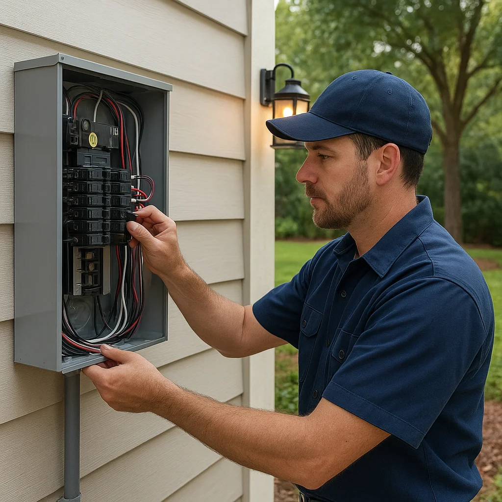 Better Outdoor Landscape Lighting in Destin Starts with the Electrical Work Behind It article image