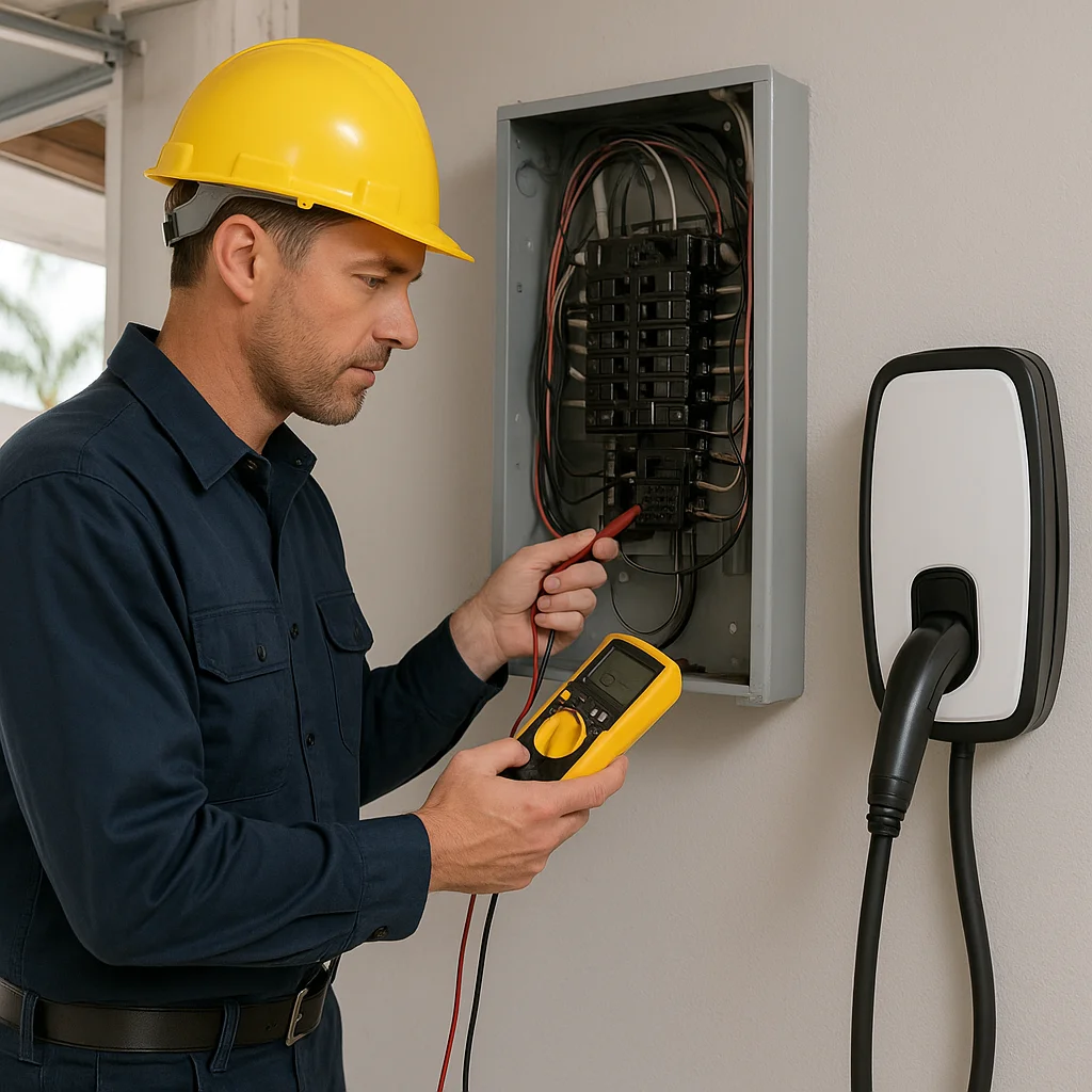 Electrical safety clues that matter before EV charger installation in Upper Grand Lagoon article image