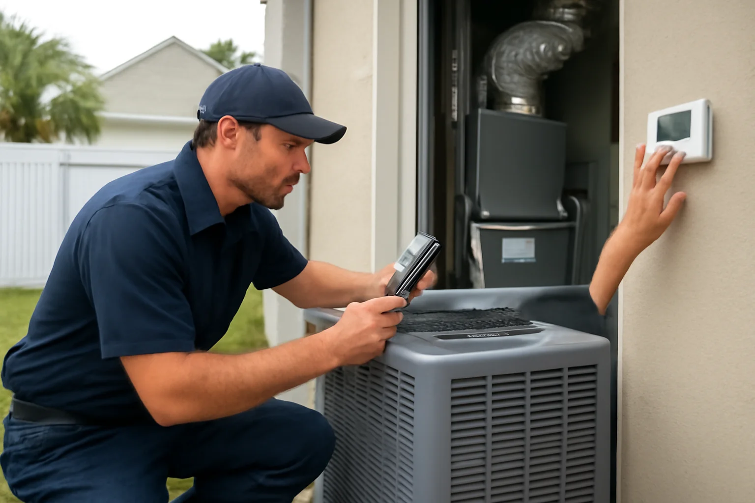 Indoor Air Quality Testing in Lynn Haven, FL: How to Catch Hidden HVAC Problems Before They Cost More article image