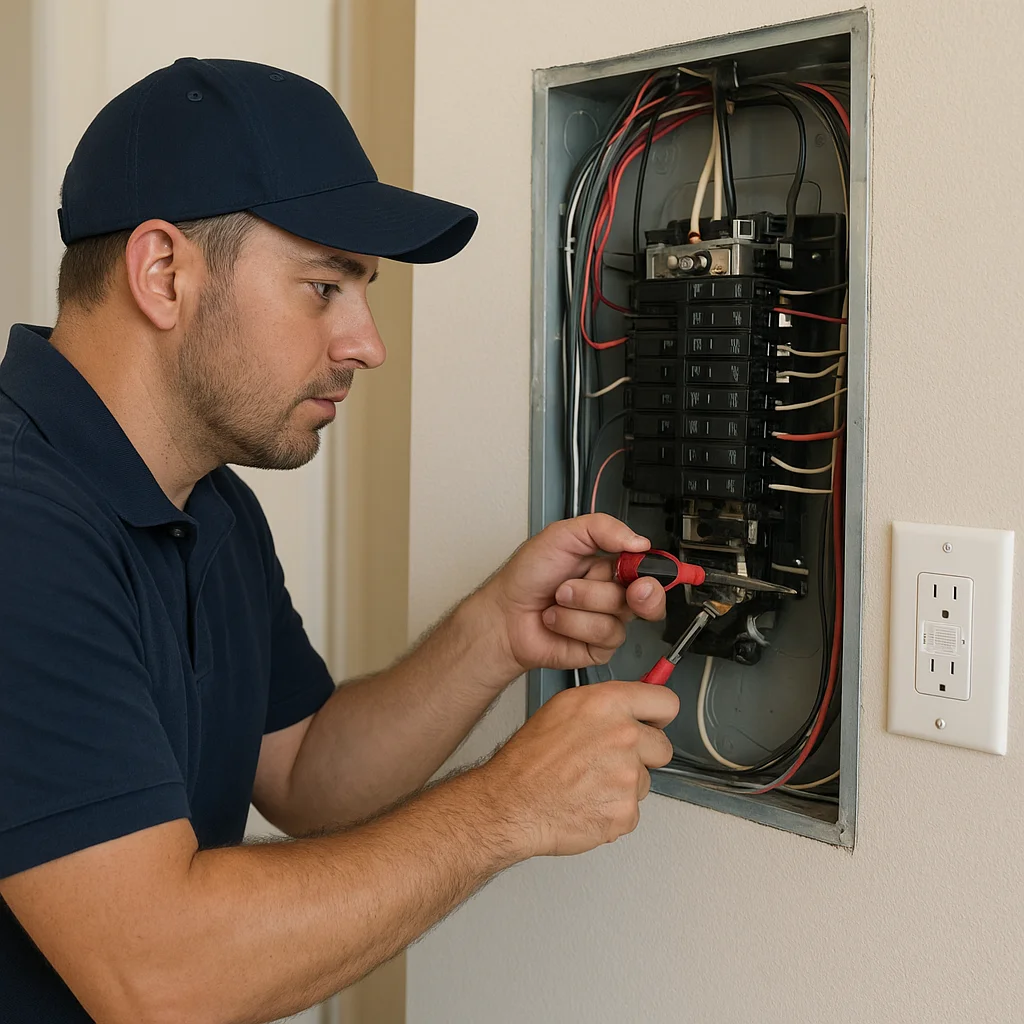 Smarter Outlet and Switch Planning for Sandestin Homes: Panels, Wiring, and Prevention That Holds Up article image