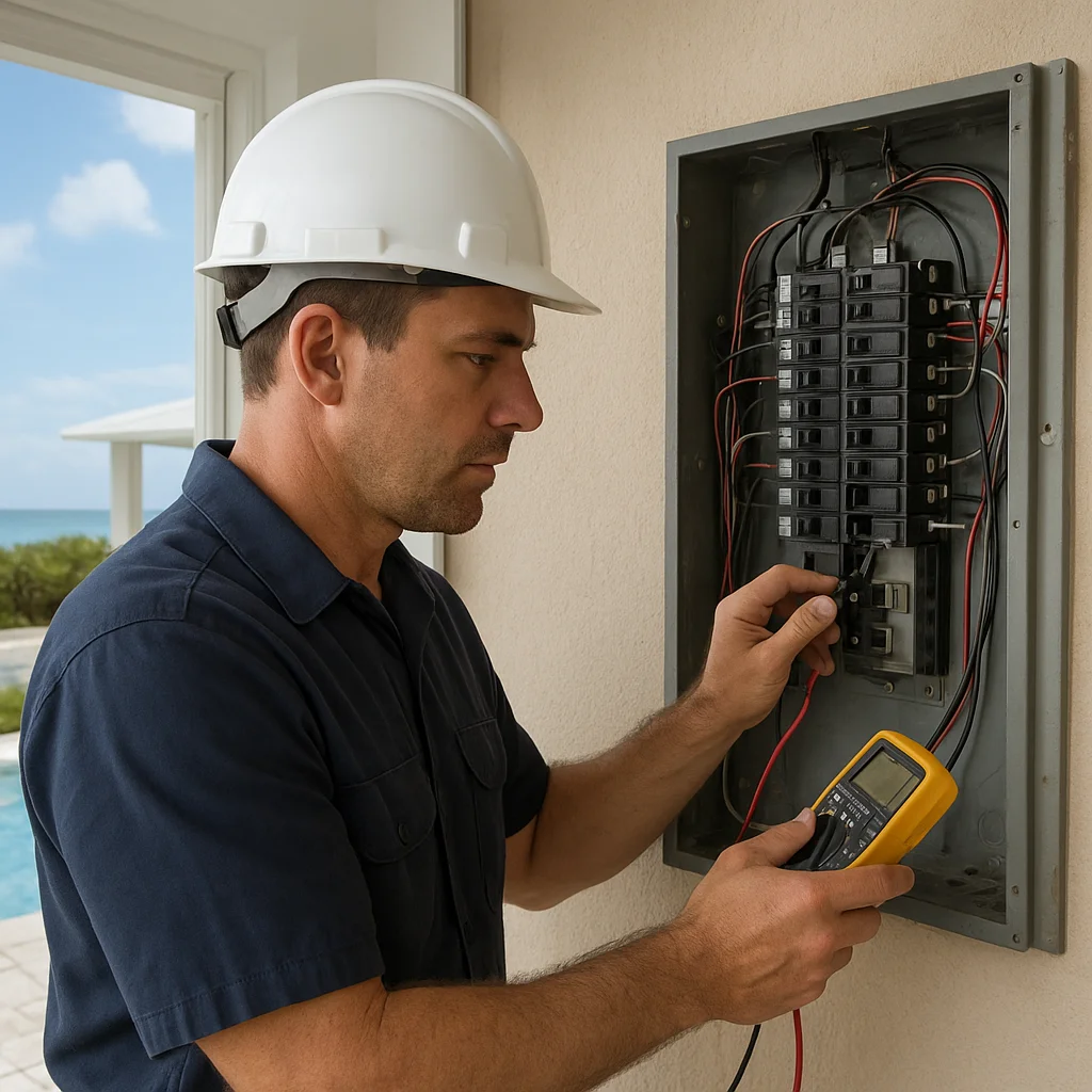Why Pool, Spa, and Hot Tub Wiring Deserves Extra Care in Seaside Homes article image