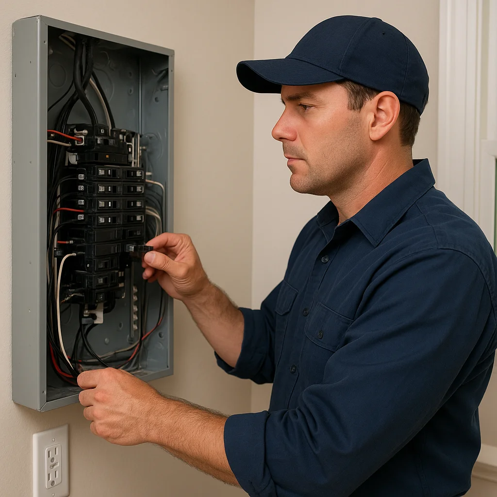 Better Appliance Circuits for Bluewater Bay Homes: Panels, Wiring, and Prevention That Actually Hold Up article image