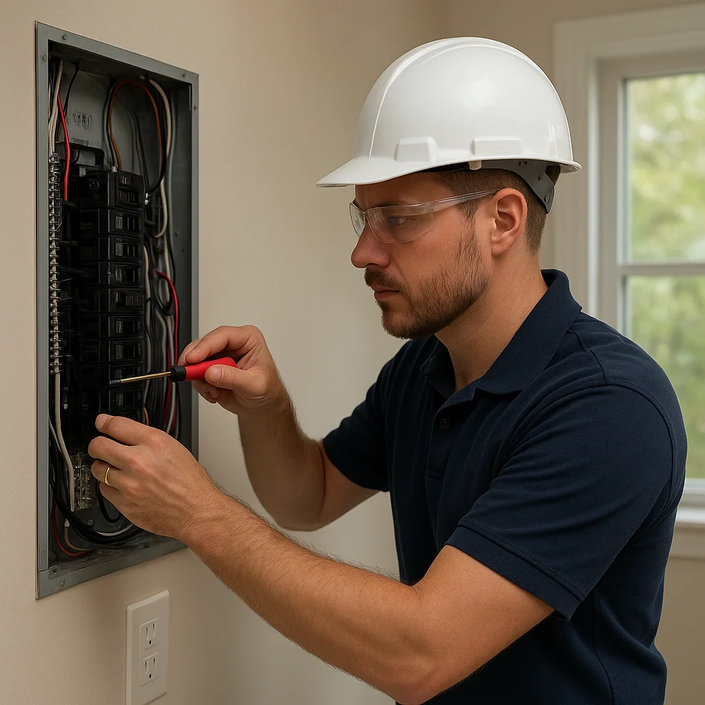 How Professional Electrical Service Makes Replacement Work Safer for Bluewater Bay Homes article image