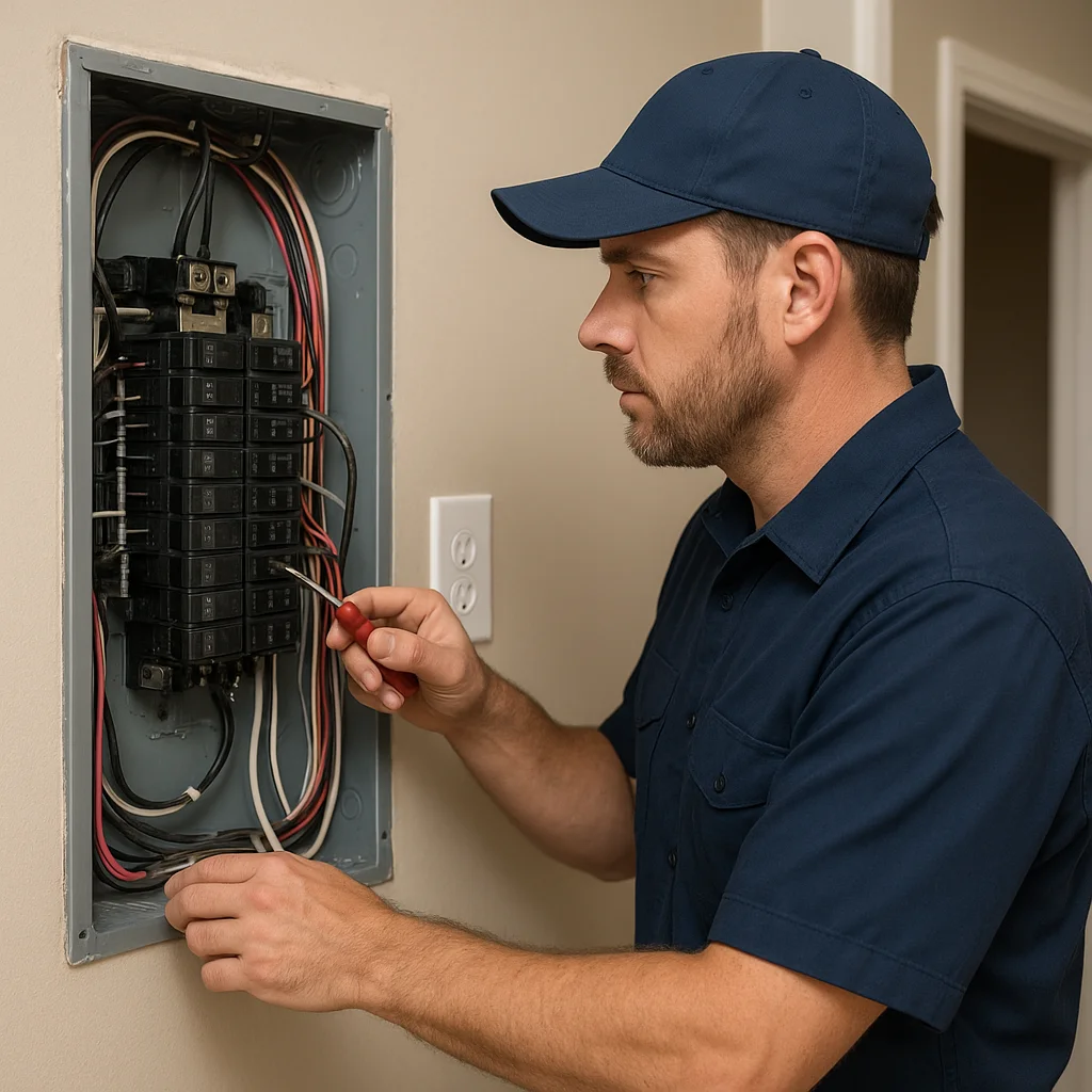 Practical Electrical Upgrades for Camp Creek Homes Start With Better Repairs article image