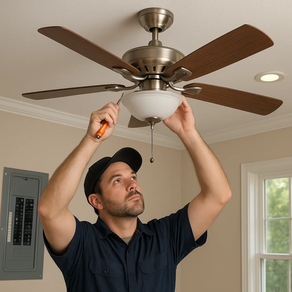 Why Ceiling Fan Installation Matters in Freeport Homes article image