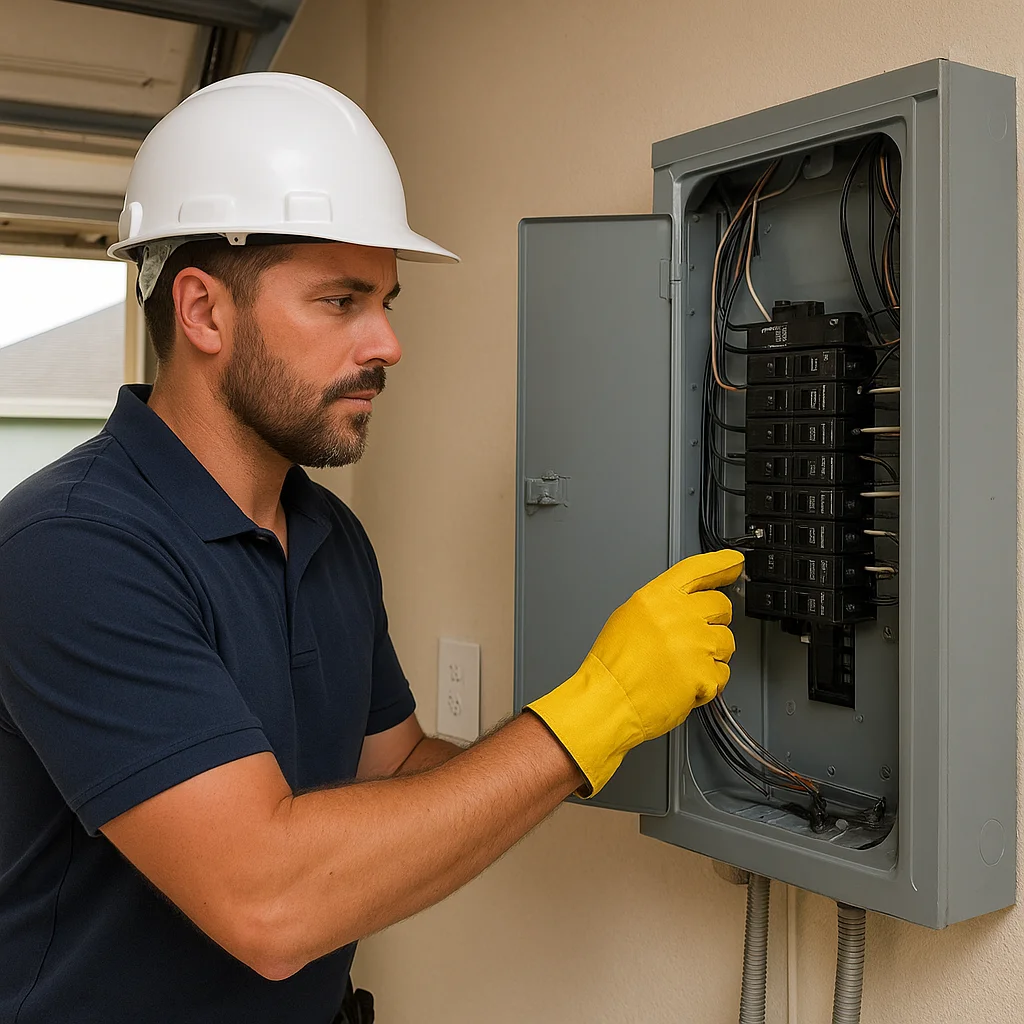 Battery Backup Systems and Smarter Electrical Protection for Callaway Homes