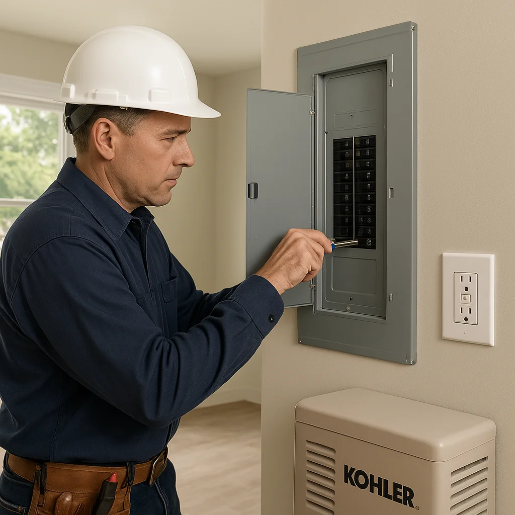 Springfield Homes and Kohler Backup Power: Safer Panels, Wiring, and Outlets for Storm Season article image