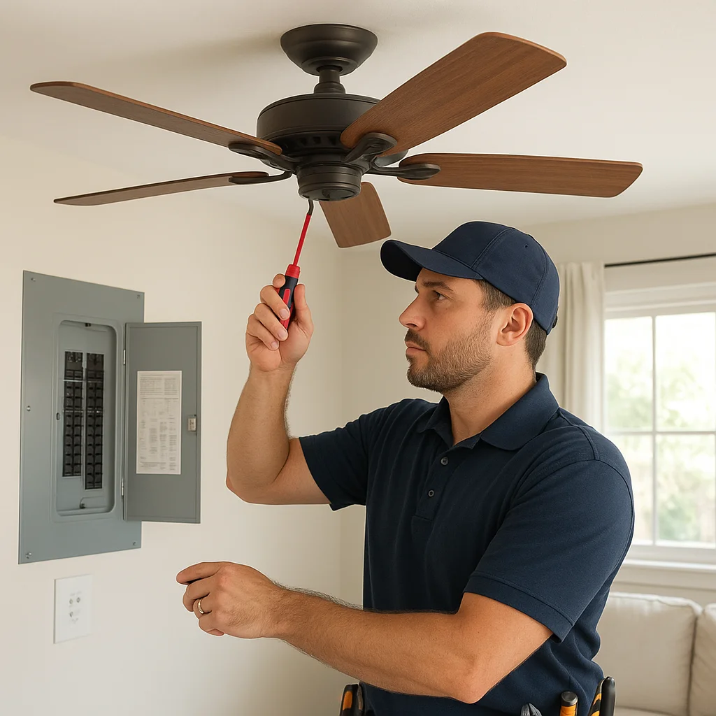 Alys Beach Ceiling Fan Service That Helps Prevent Electrical Headaches article image