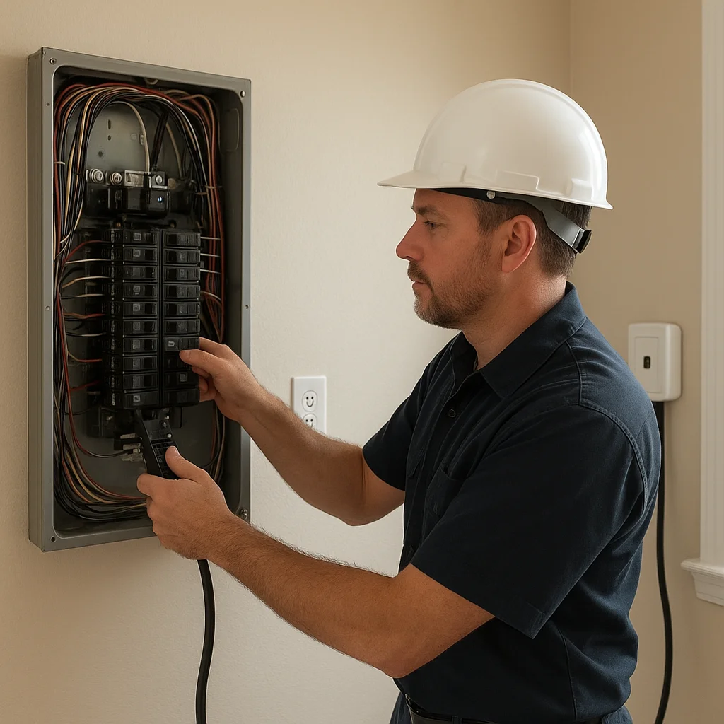 Data Network Cabling in Parker Homes: How Panels, Wiring, and Coastal Weather Affect Reliability article image