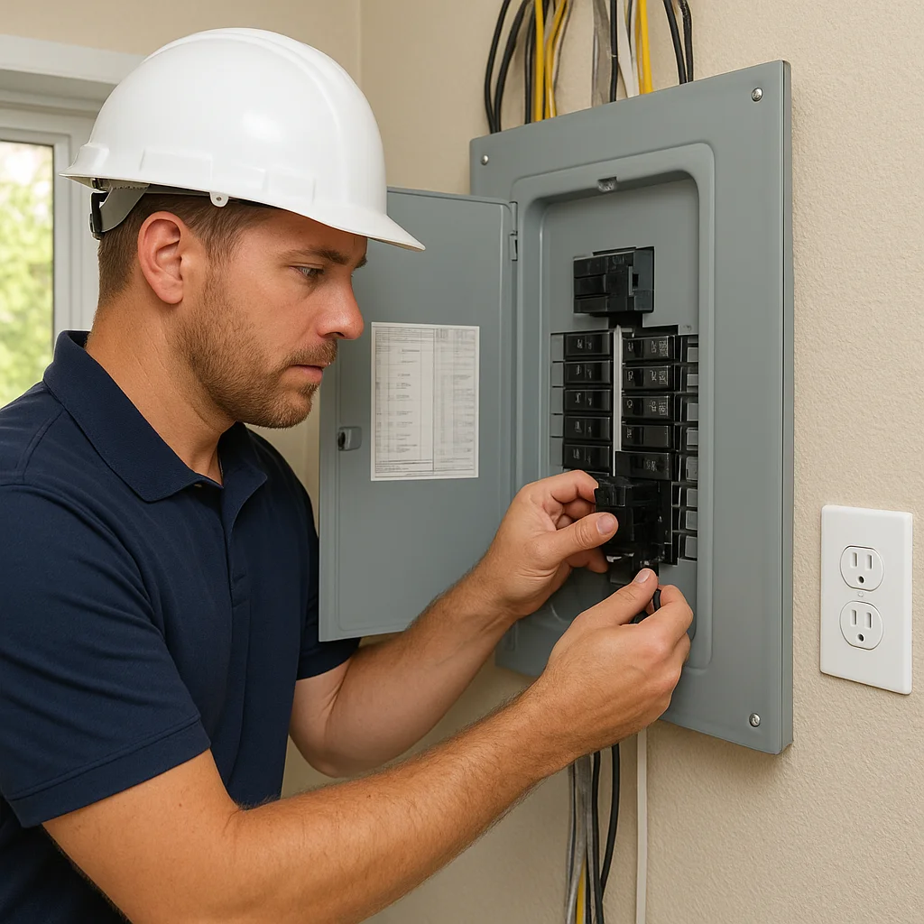 Electrical Safety Clues Around Battery Backup Systems in Mary Esther Homes article image