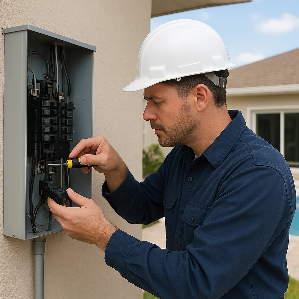 Planning Pool, Spa, and Hot Tub Wiring Before the Busy Season in Bid-A-Wee, FL article image