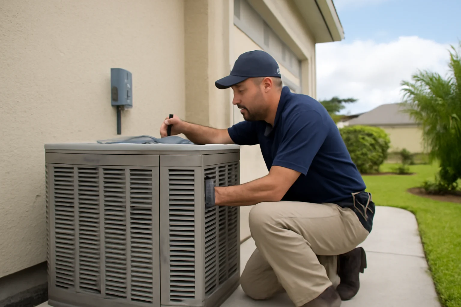Preventive HVAC Service That Keeps Your Air Conditioner Ready for Florida’s Year-Round Heat in Latitude Margaritaville Watersound article image