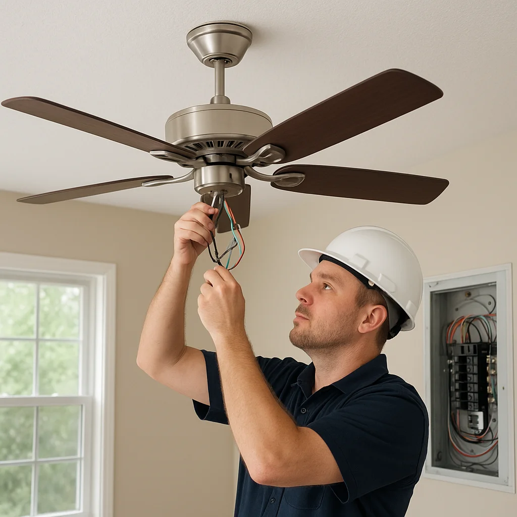 Reliable Home Power Starts With Better Ceiling Fan Installation in Panama City Beach article image