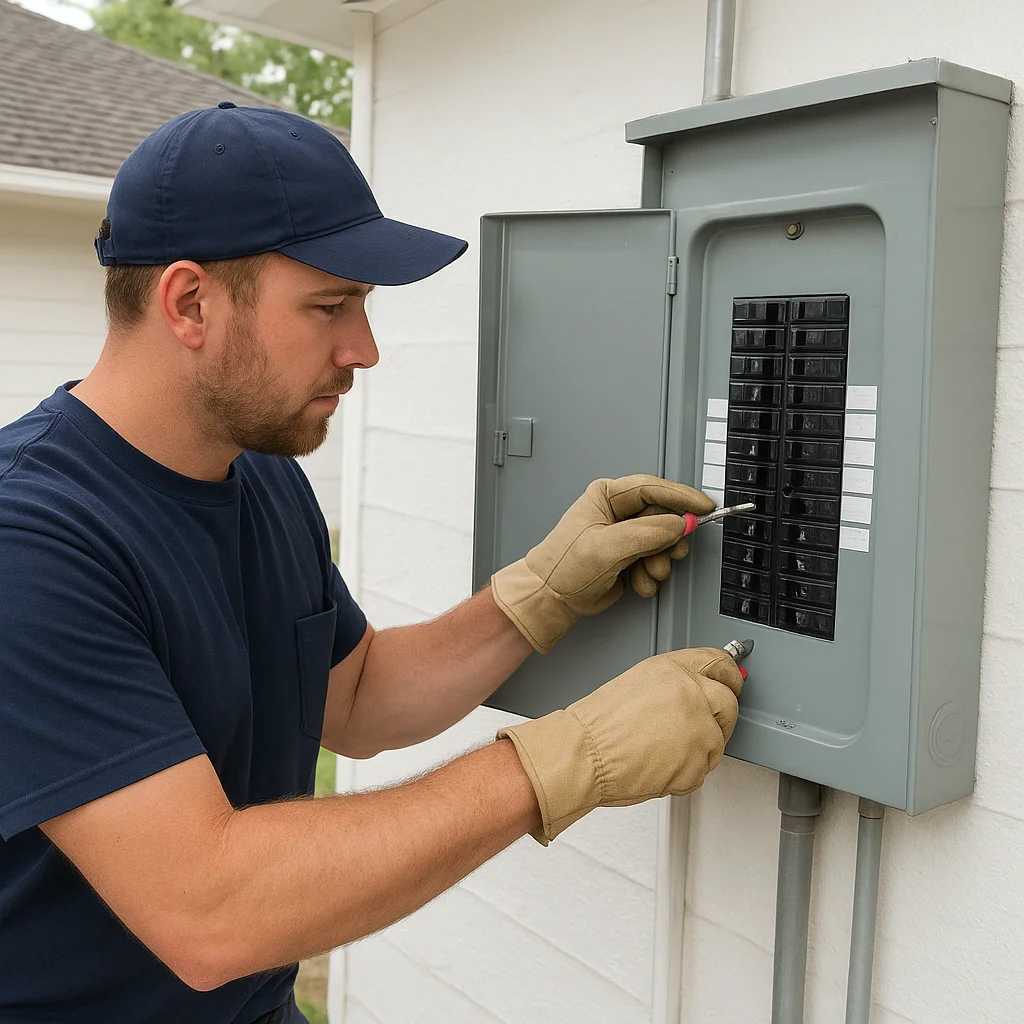 Electrical Panels in Parker, FL: What Year Round Home Protection Really Looks Like article image