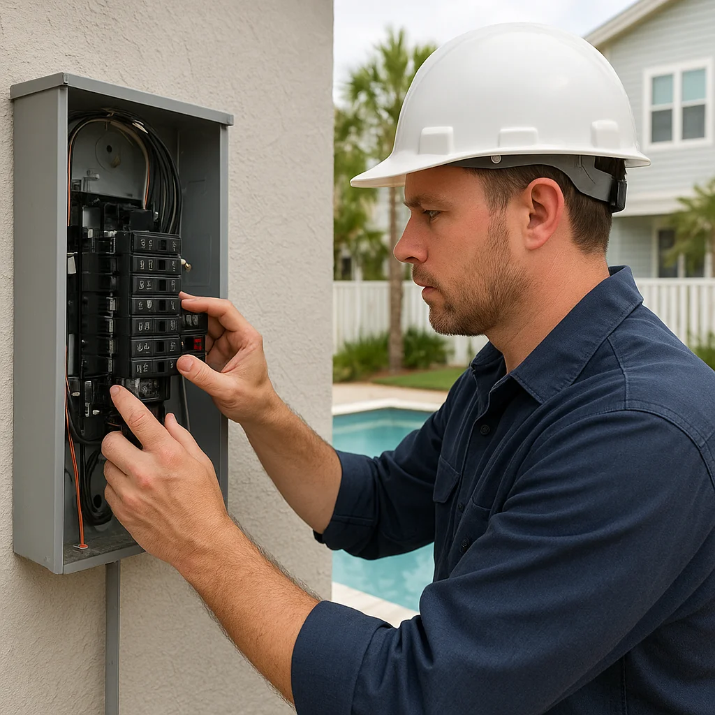 How Coastal Wear Changes Pool, Spa, and Hot Tub Wiring in Grayton Beach Homes article image