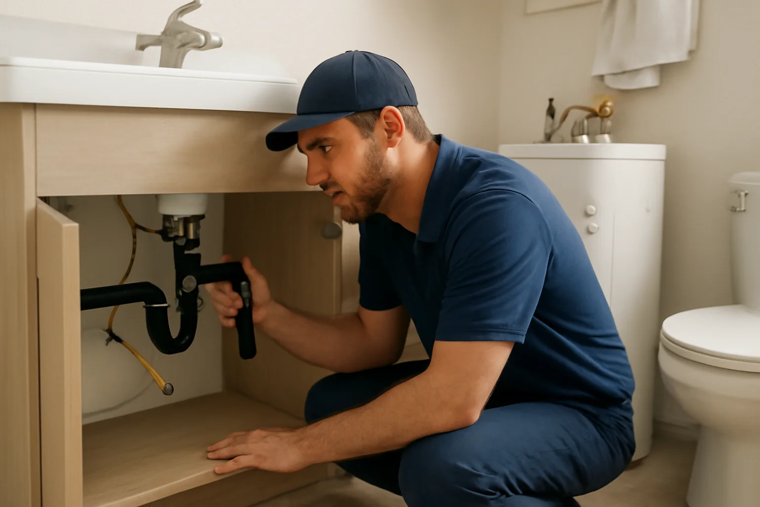 Keeping Hammock Bay Bathrooms Dry: Toilet Repair and Replacement Tips That Prevent Water Damage article image