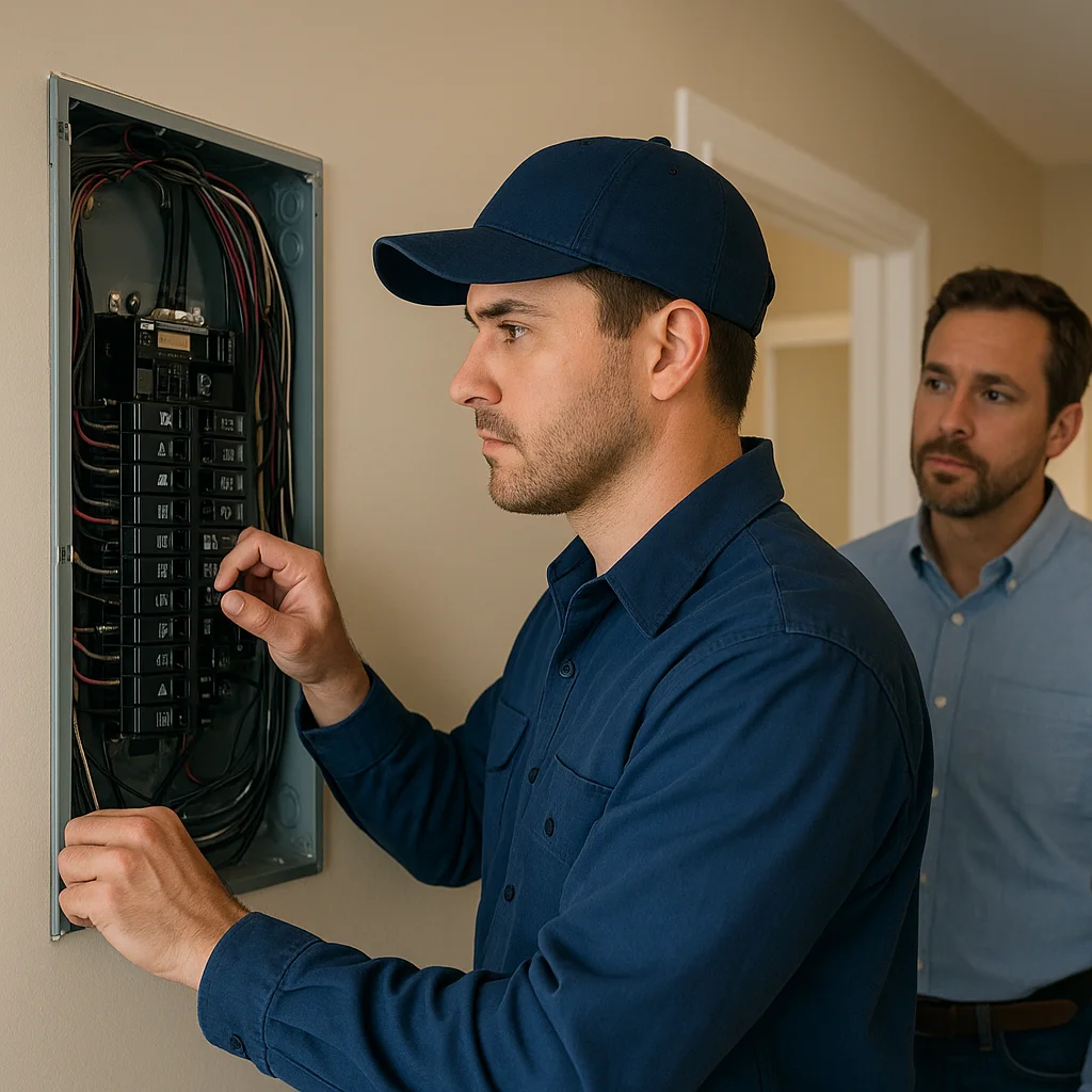 Practical Electrical Upgrades for Springfield Homes Built Around Inspections and Code Updates