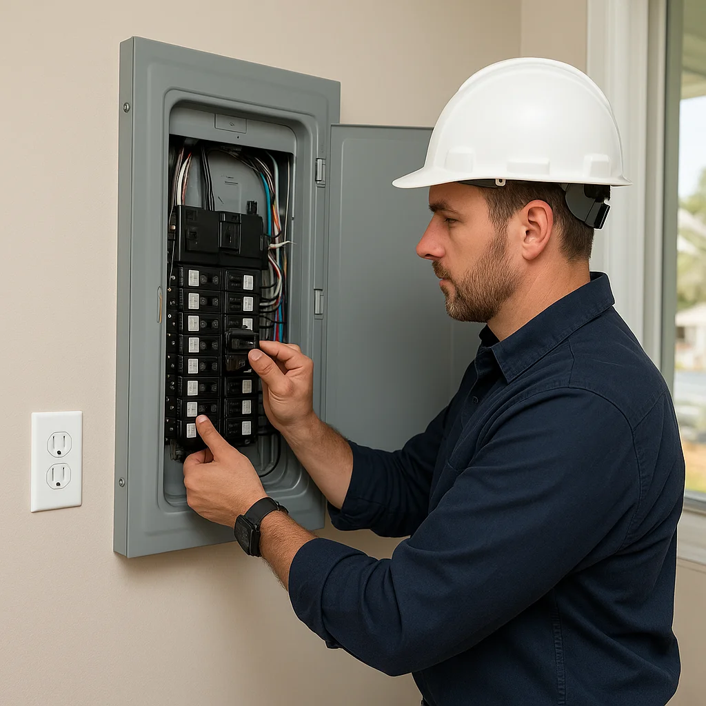 How Preventive Electrical Service Keeps Smart Panels Reliable in Upper Grand Lagoon Homes