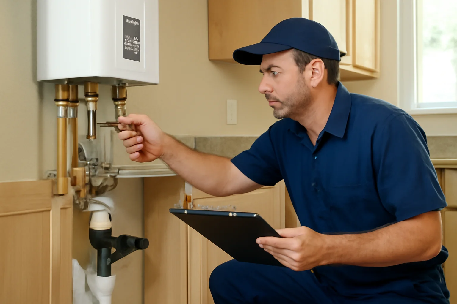 How Tankless Water Heater Service Problems Can Show Up in Wright Homes, and What to Do Before They Cost More article image