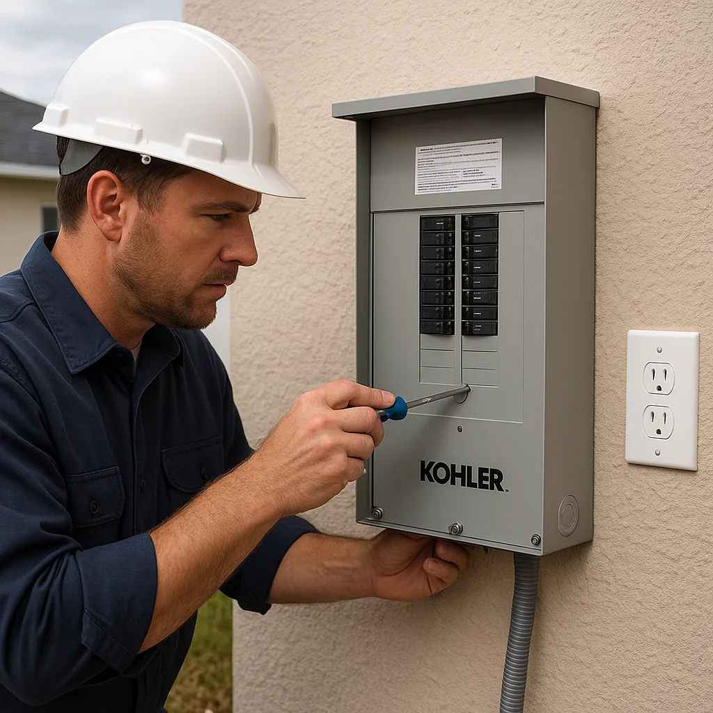 Keeping Callaway Homes Powered Safely with Kohler Generator Installation and Maintenance article image