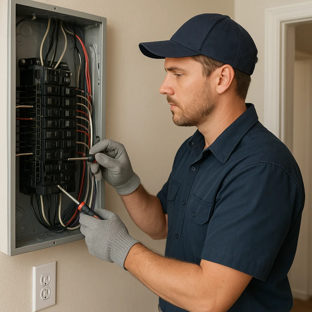 Keeping Parker Homes Steady: Better Electrical Maintenance for Panels, Wiring, and Everyday Repairs article image