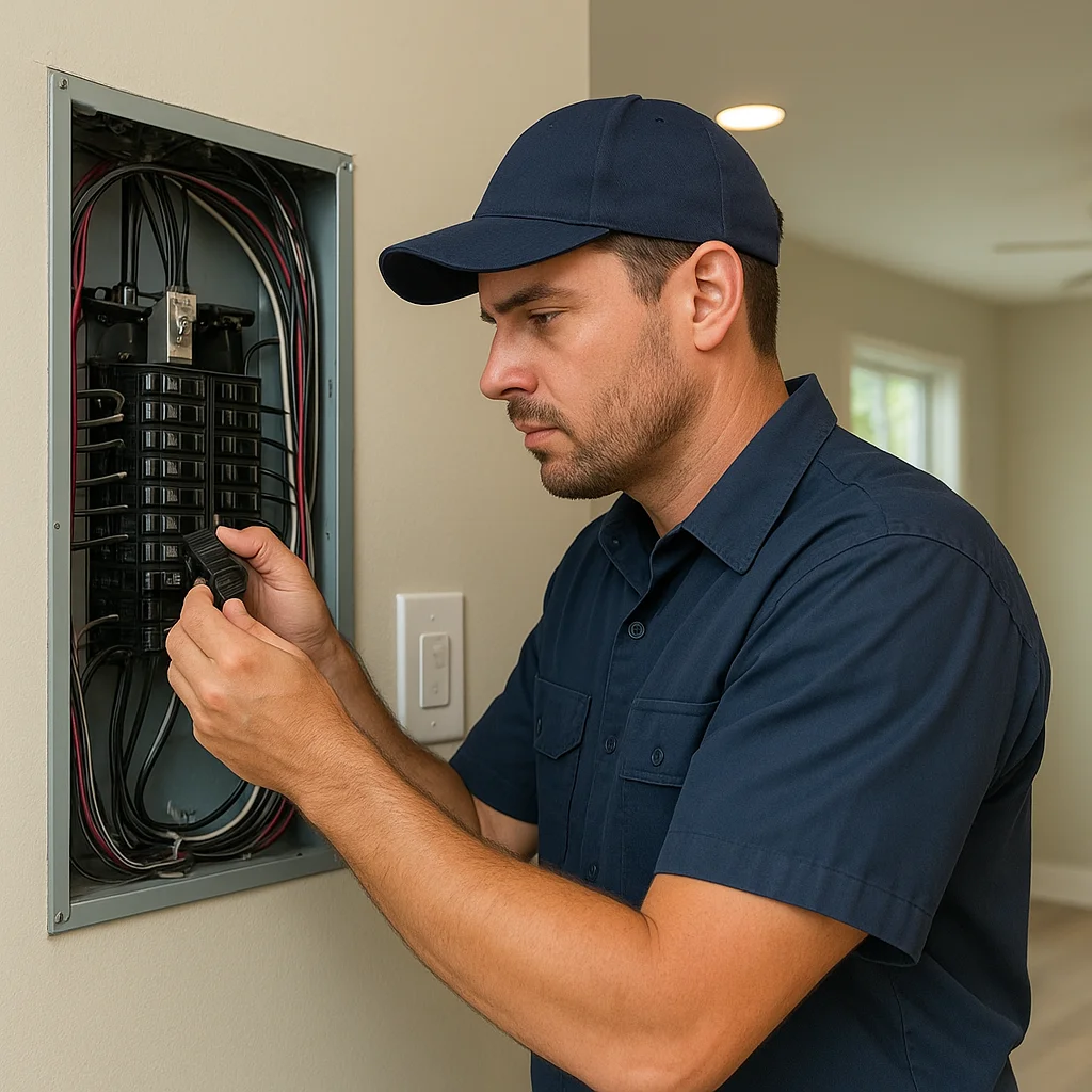 Reading the warning clues in Hammock Bay homes: safer electrical repair, panels, wiring, and outlets article image