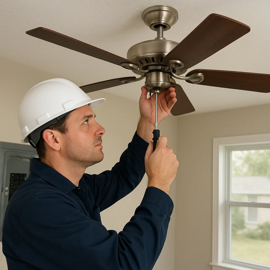 Why Ceiling Fan Installation Still Matters for Lynn Haven Homes article image