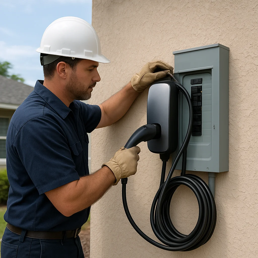 Electrical Maintenance That Makes EV Charger Installation Safer in Fort Walton Beach article image
